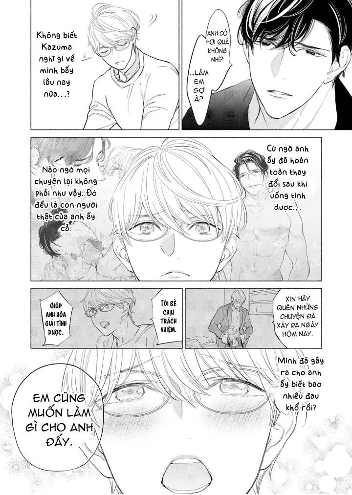 Đọc truyện Cậu bé mộng mơ uống phải tình dược - Chapter 7