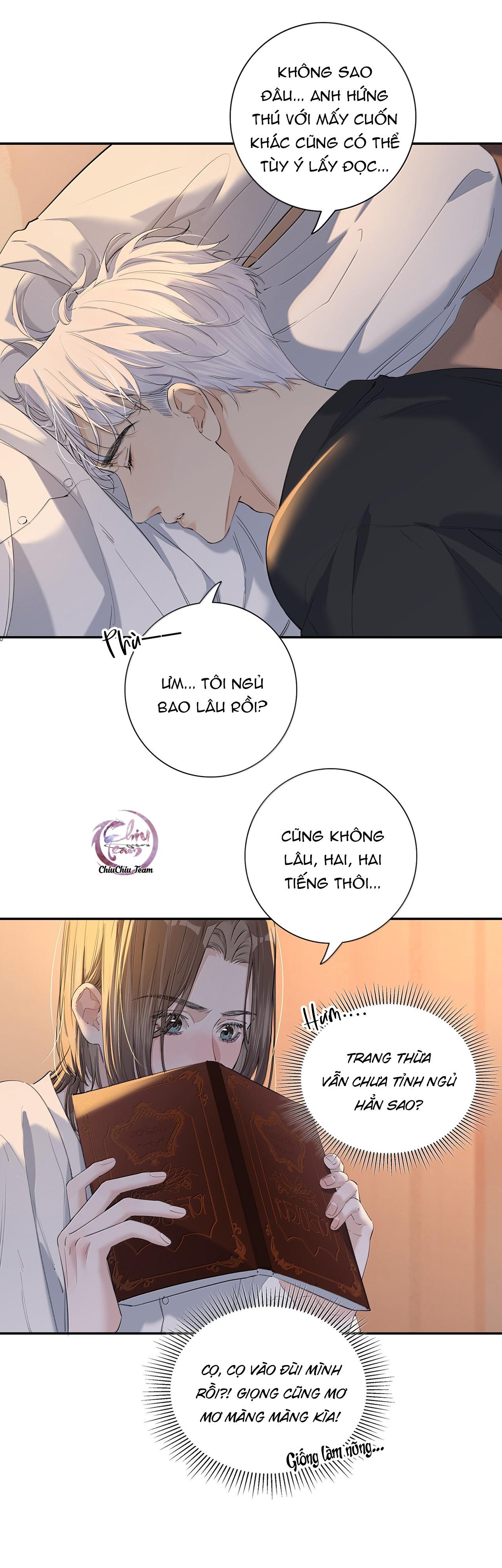 Đọc truyện Quan Hệ Đói Khát - Chapter 21