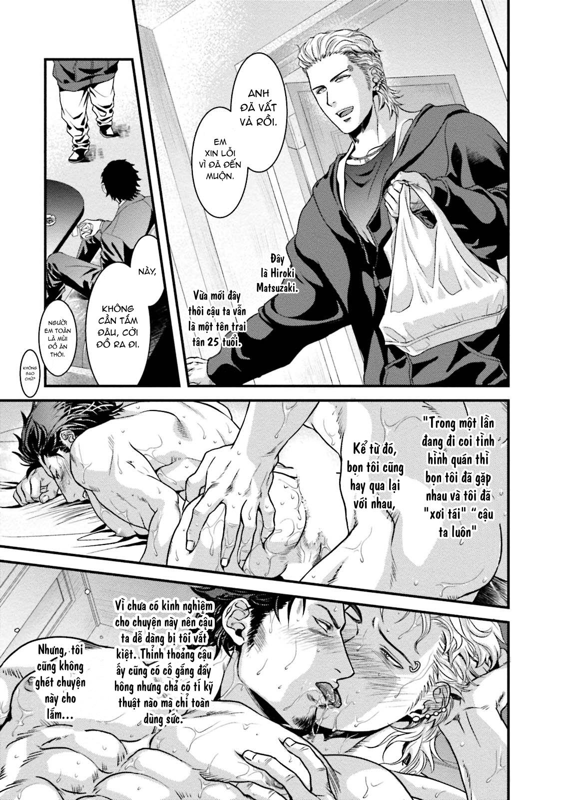 Đọc truyện Trai Tân Như Tôi Bị Ông Chủ Ăn Trọn - Chapter 2