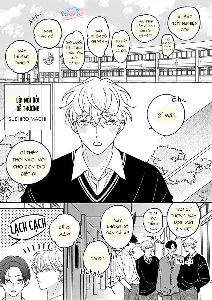Đọc truyện Những Chàng Trai Hai Mặt - Chapter 2