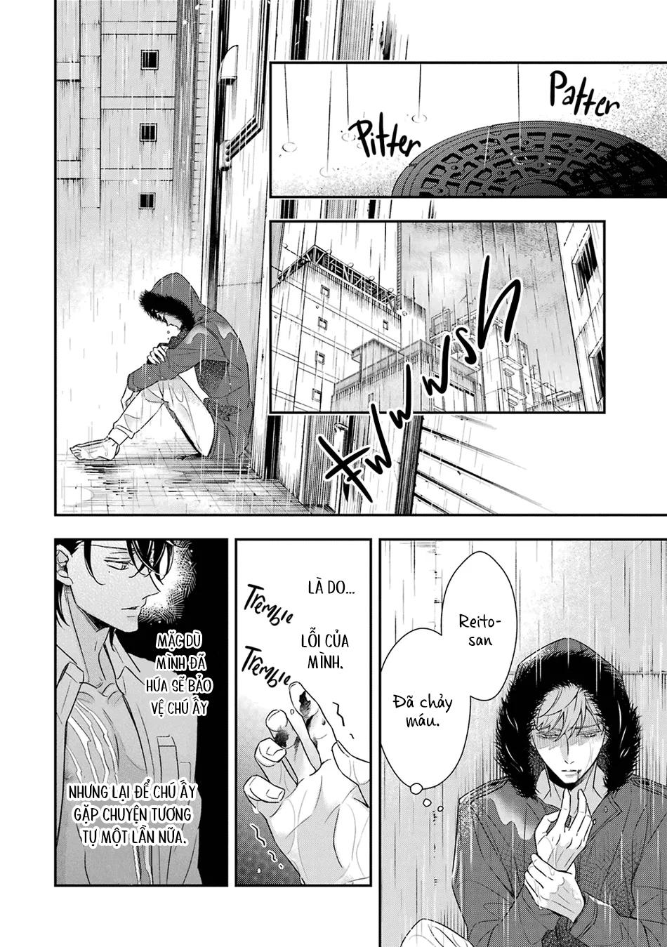 Đọc truyện Cậu người sói này muốn ăn thịt chàng thám tử ưa thích của mình - Chapter 8