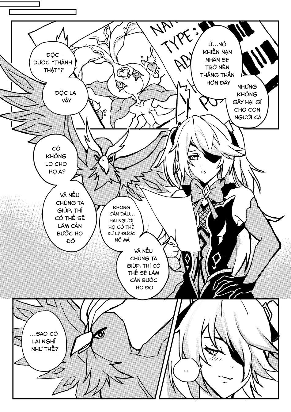 Đọc truyện Tuyển tập Genshin Impact - Chapter 46