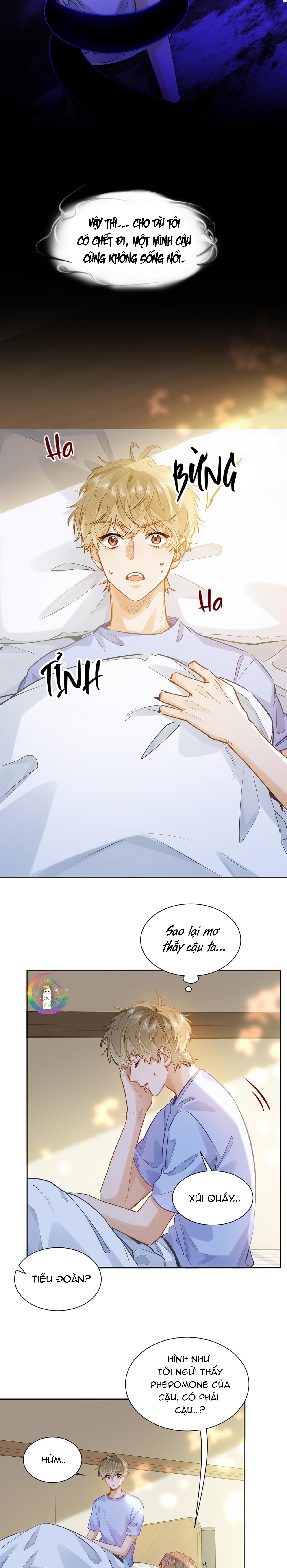 Đọc truyện Tôi Thích Pheromone Của Cậu - Chapter 49