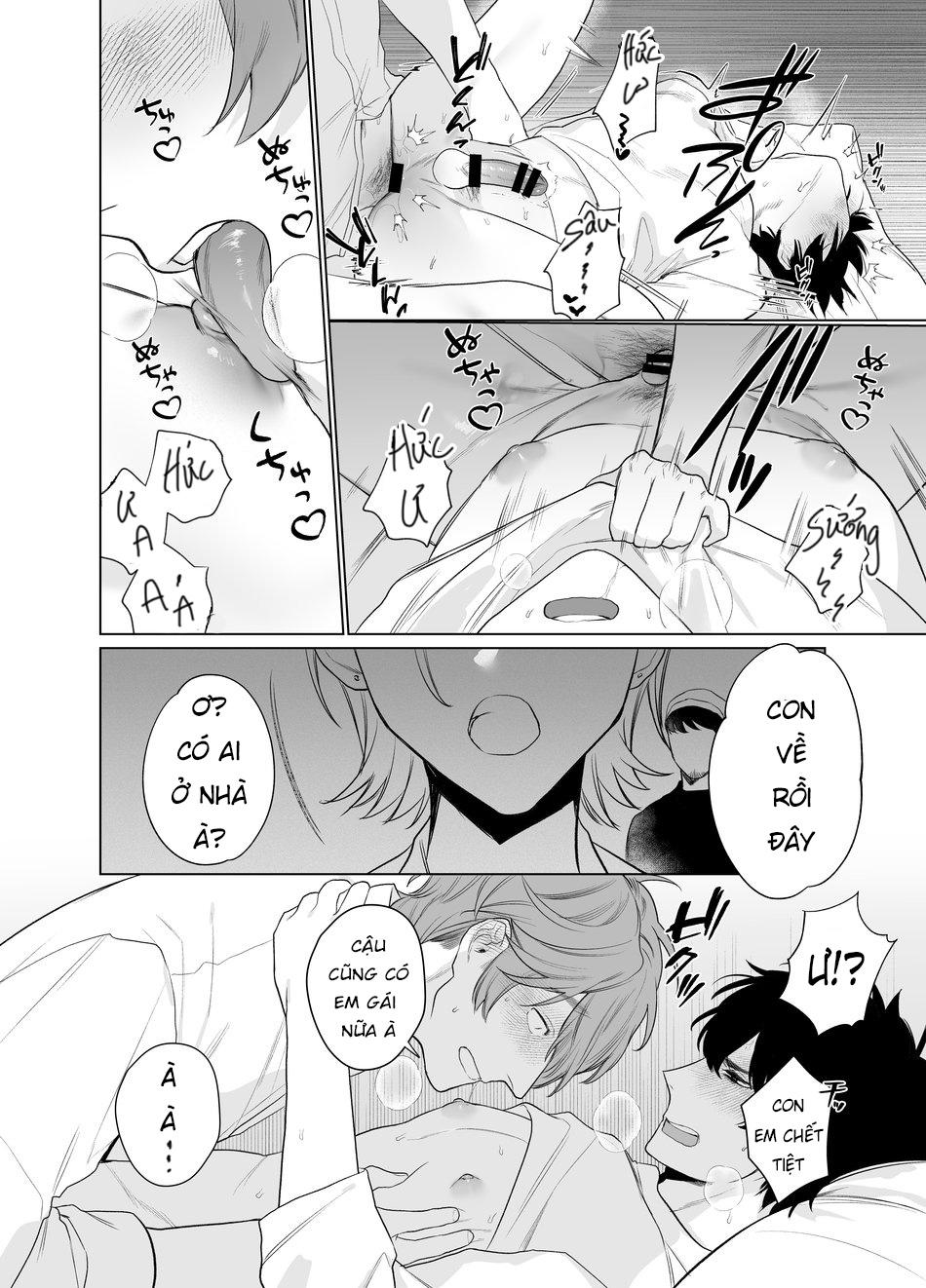 Đọc truyện Ở đây có yaoi hơi bị choáy - Chapter 239.2