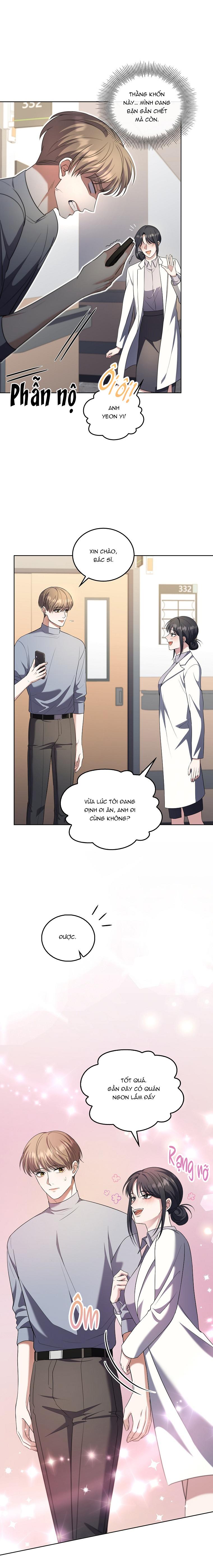 Đọc truyện CÁNH CỬA ĐỊA NGỤC - Chapter 22