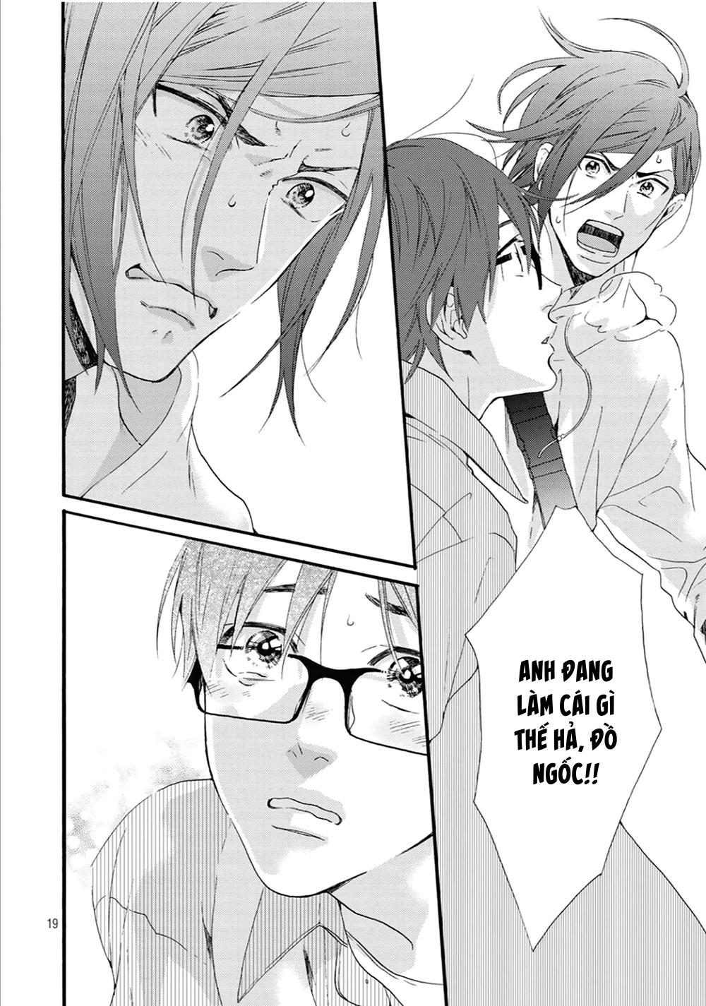 Đọc truyện Bí mật của Hodaka-kun có vị ngọt - Chapter 3