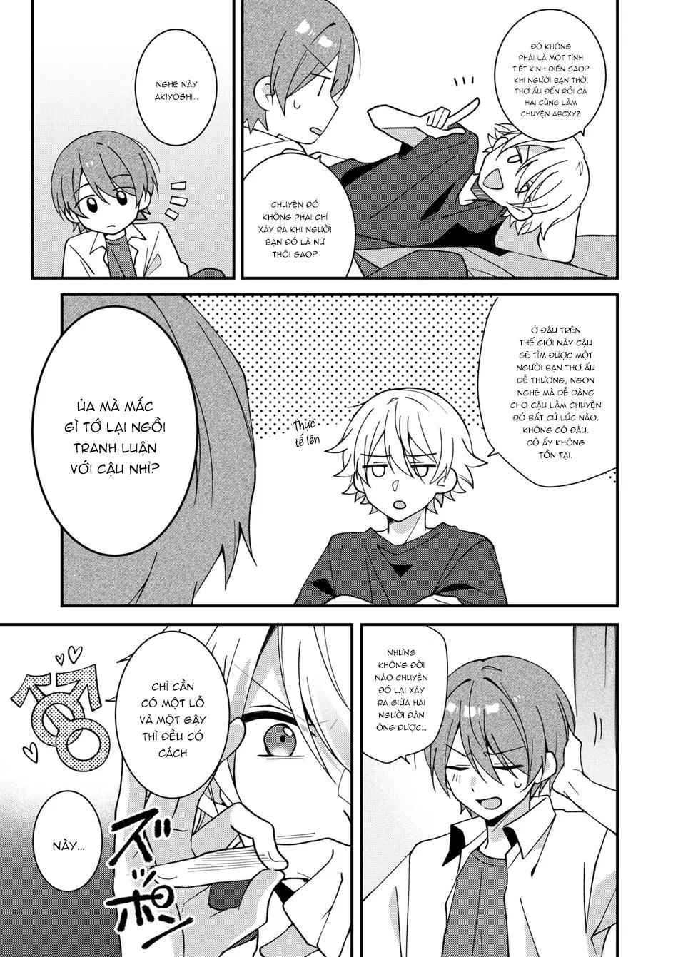 Đọc truyện Tuyển tập oneshot ụ nhẹ nhàng ụ đằm thắm - Chapter 10