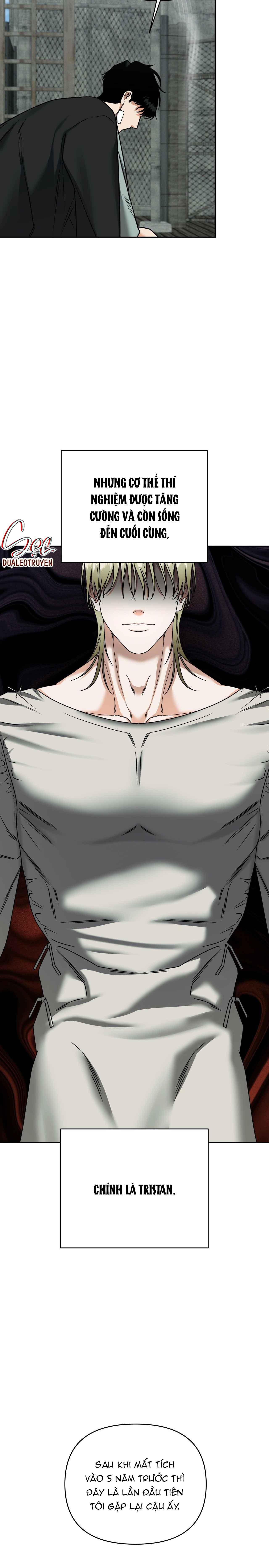 Đọc truyện AGATHOS REPORT - Chapter 6