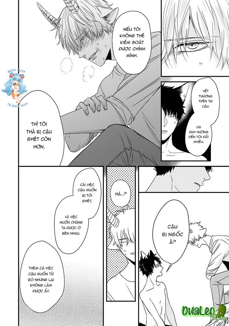 Đọc truyện Kỳ Phát Tình Của Dê và Sói - Chapter 5