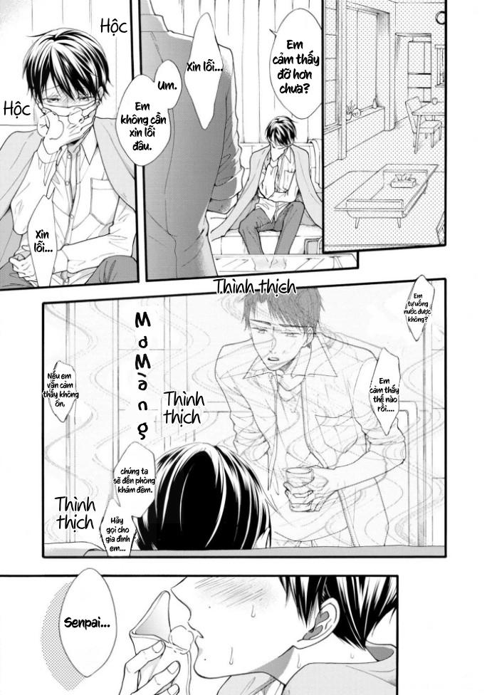 Đọc truyện Kiss Shite Sugar-kun! - Chapter 4
