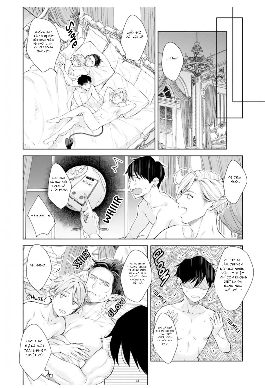 Đọc truyện Ngọt hơn cả kem - Chapter 9