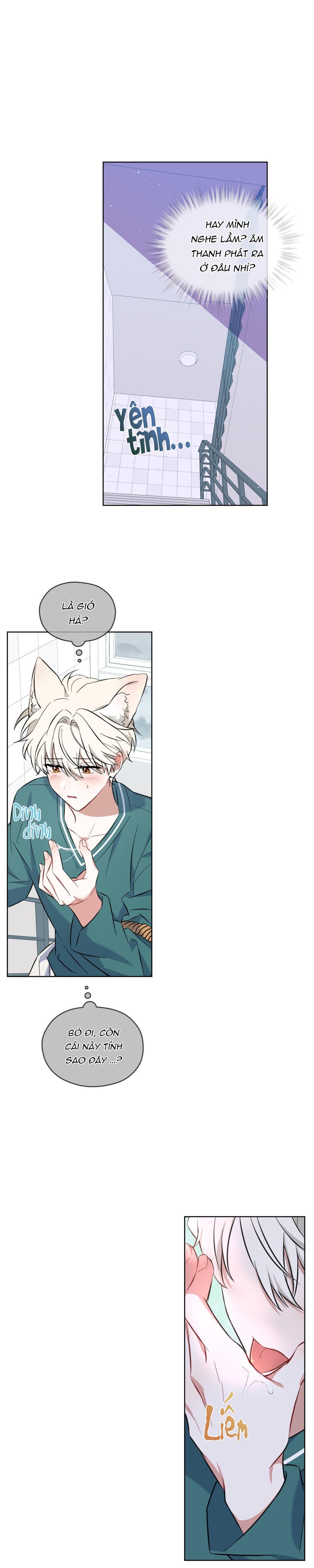 Đọc truyện Drop TIỆM ĐỒ UỐNG CÁO NHỎ - Chapter 2