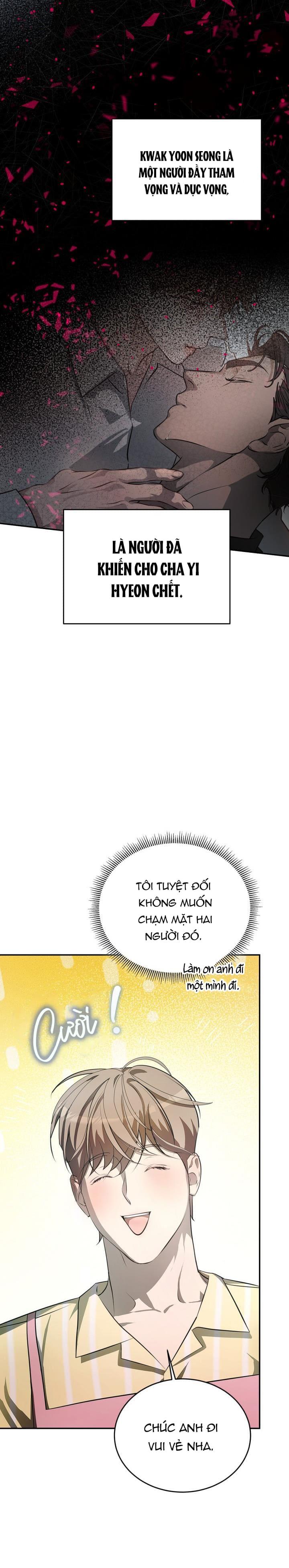 Đọc truyện  Nỗi ám ảnh ấm áp - Chapter 7