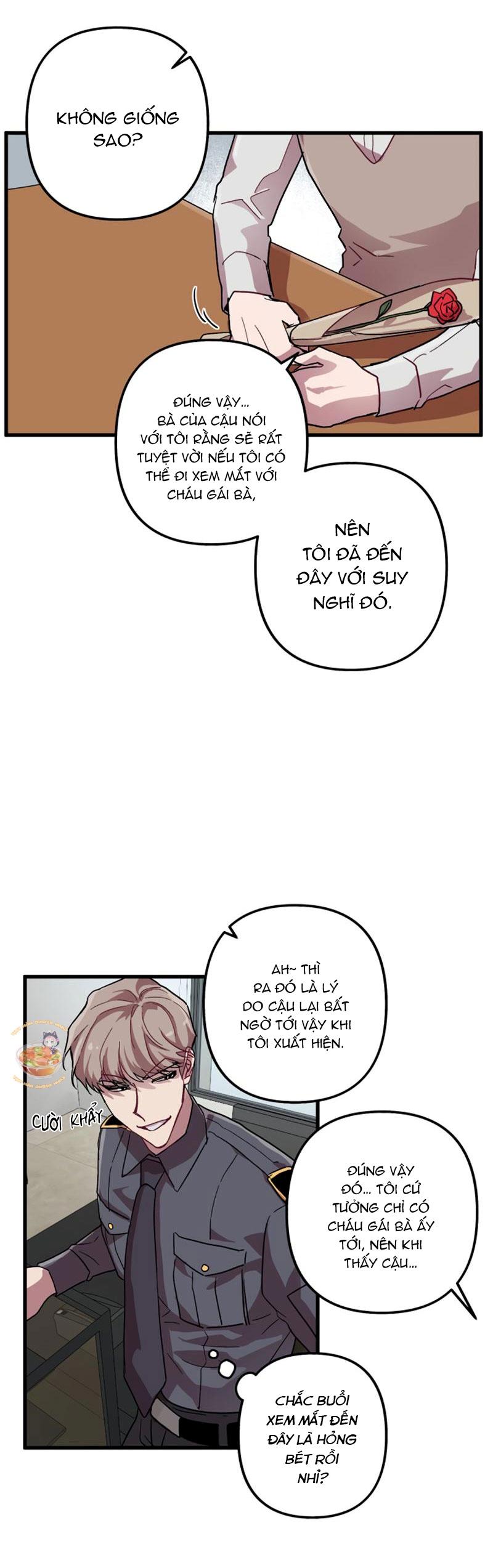 Đọc truyện Tiệm Giặt Ủi DaeHuyn - Chapter 6