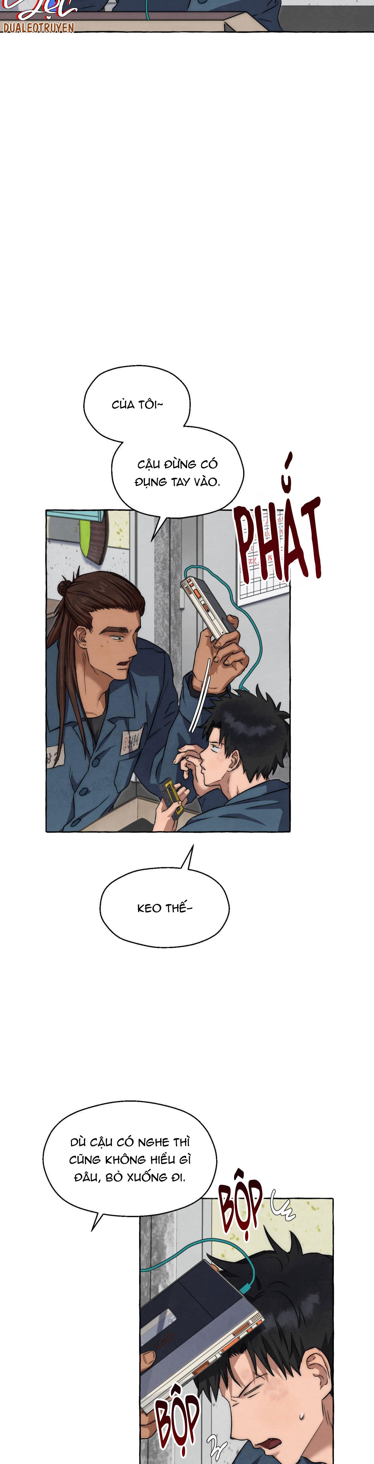 Đọc truyện NHỮNG CON CHÓ TRONG TÙ - Chapter 43