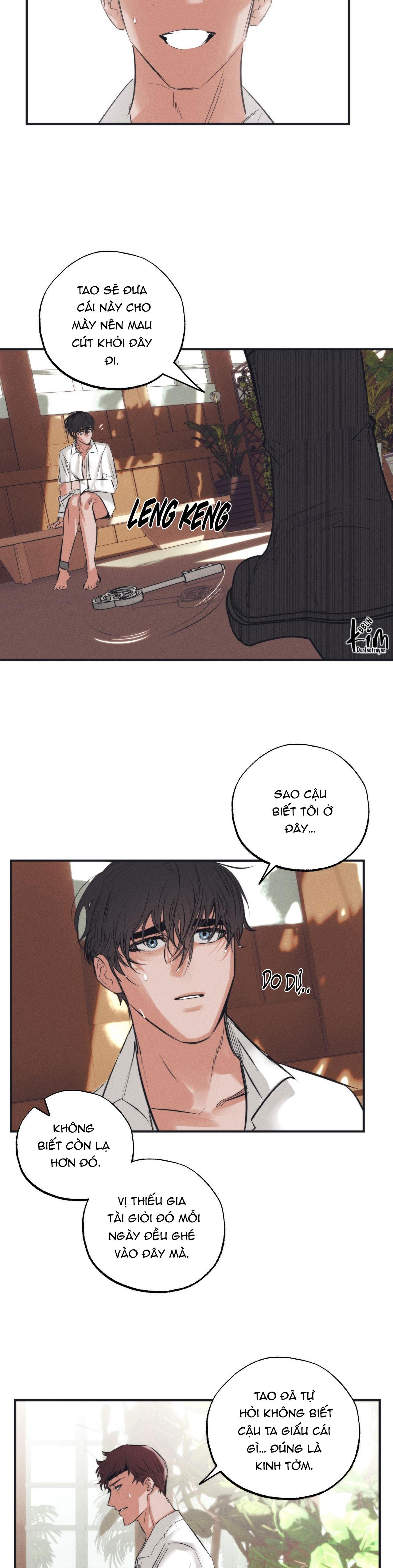 Đọc truyện KHU VƯỜN CỦA ESTHER - Chapter 4