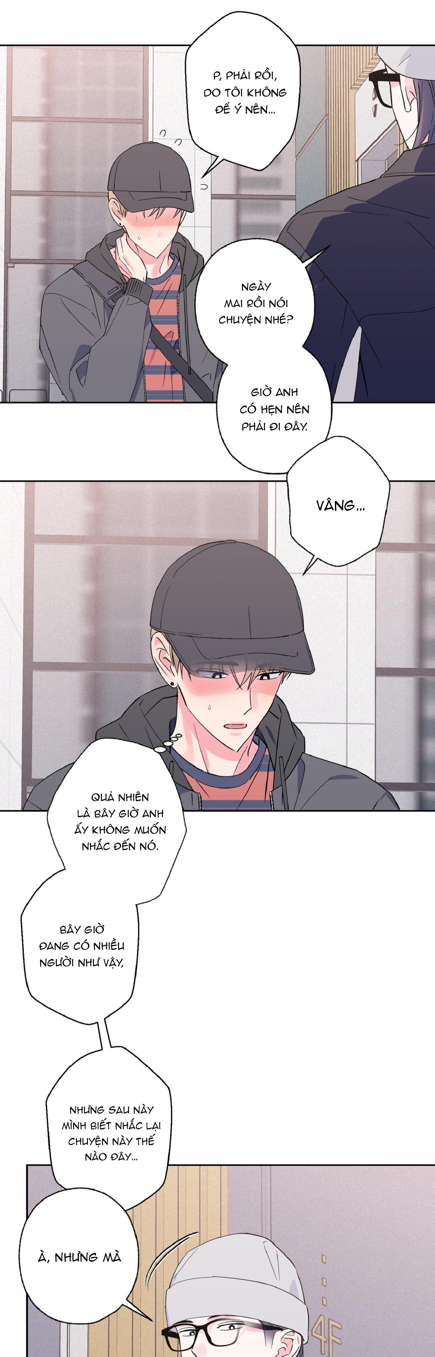 Đọc truyện Vụ bê bối của Beta - Chapter 24