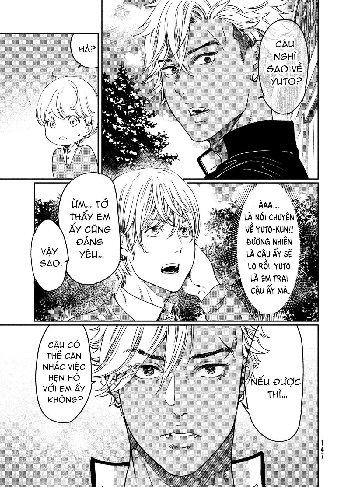 Đọc truyện Tôi thích ngực khủng, nhưng tôi lại tái sinh vào một thế giới BL - Chapter 10