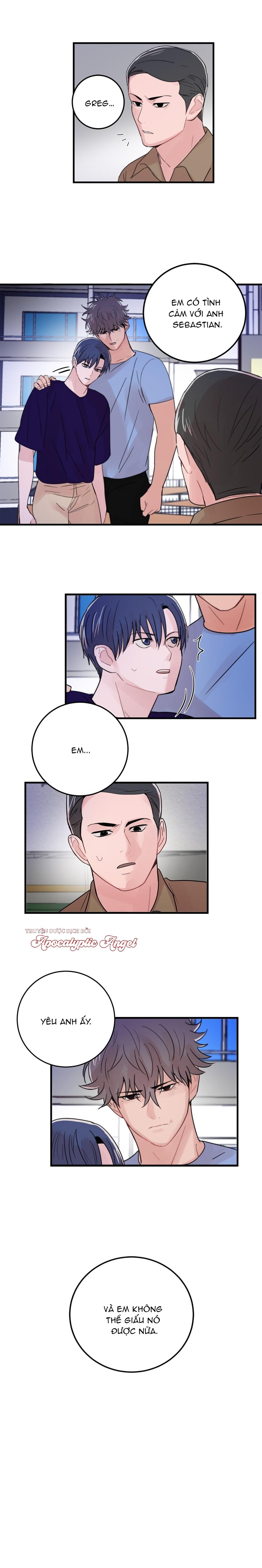 Đọc truyện Đến Khi Môi Ta Chạm Nhau - Chapter 24