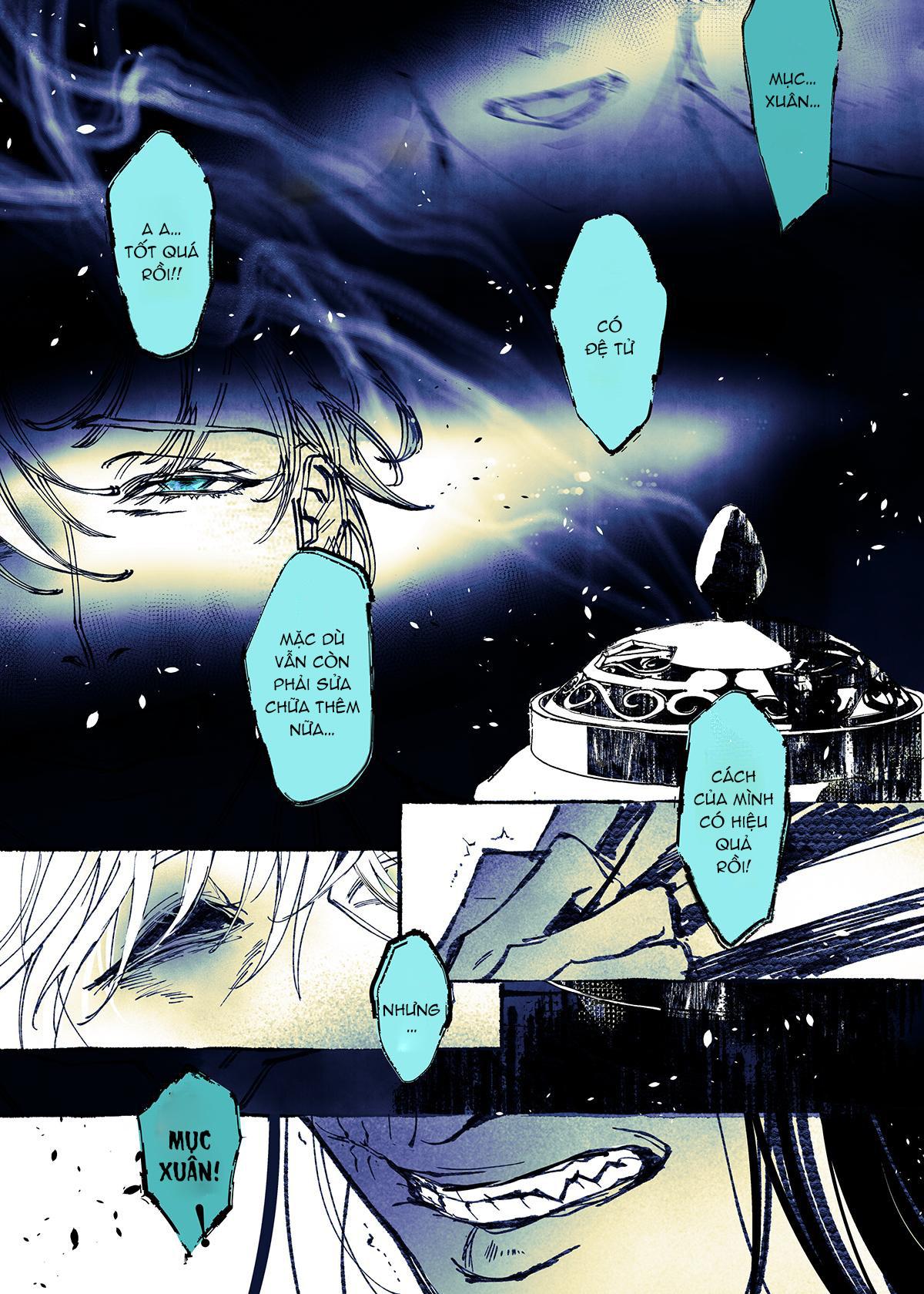 Đọc truyện Đồ Đệ Đạo Sĩ Và Sư Phụ Xác Sống - Chapter 2