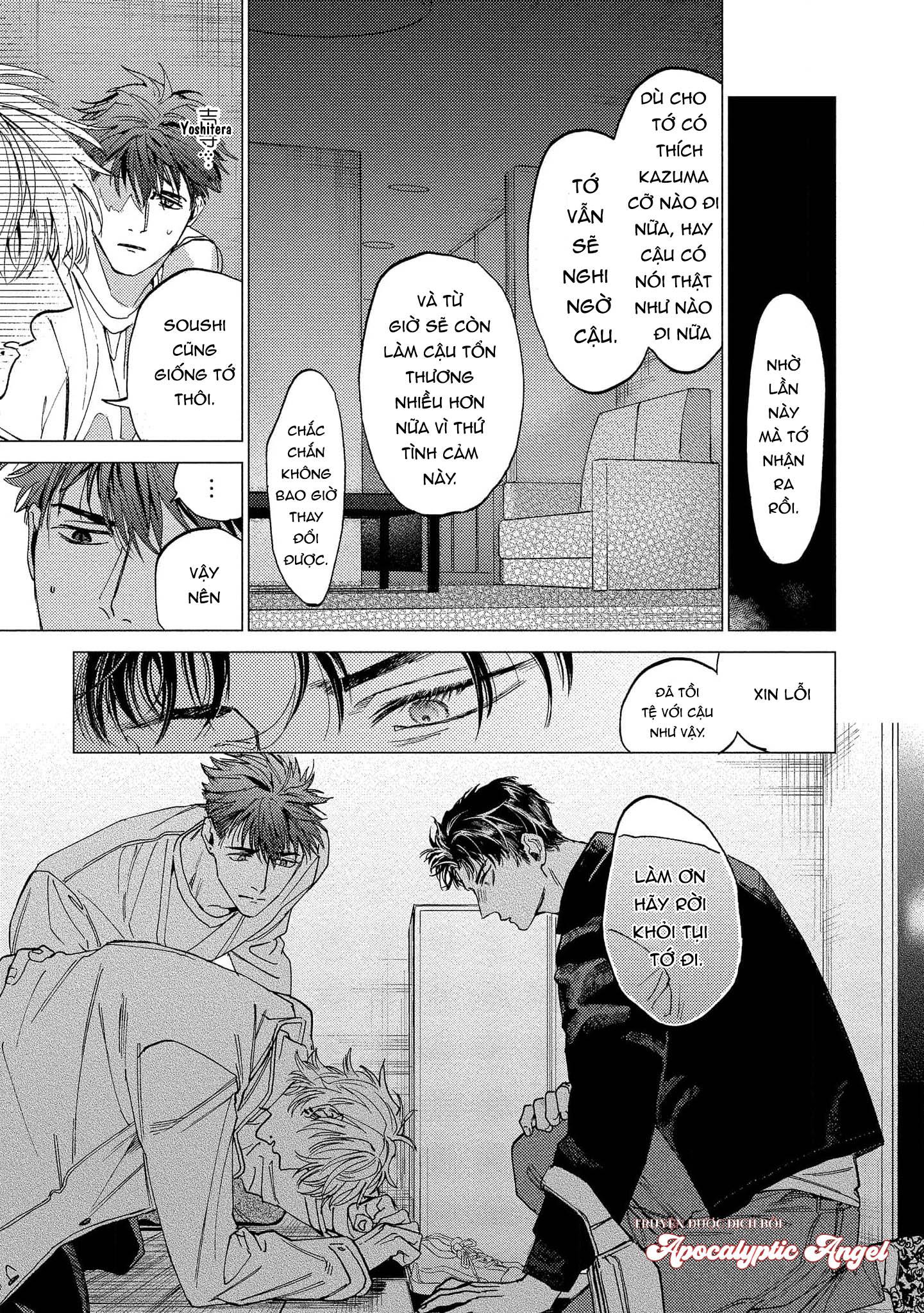 Đọc truyện Sự Thù Hận Không Thể Hóa Giải - Chapter 7