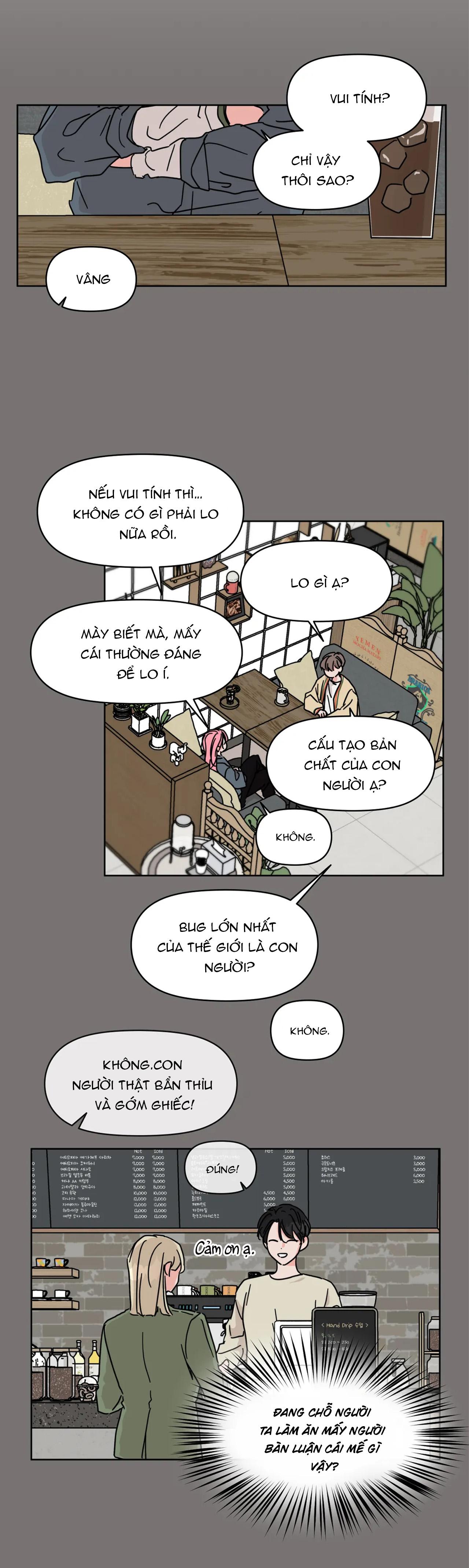 Đọc truyện (END) Anh Trai Hàng Xóm Siêu Mlem - Chapter 39
