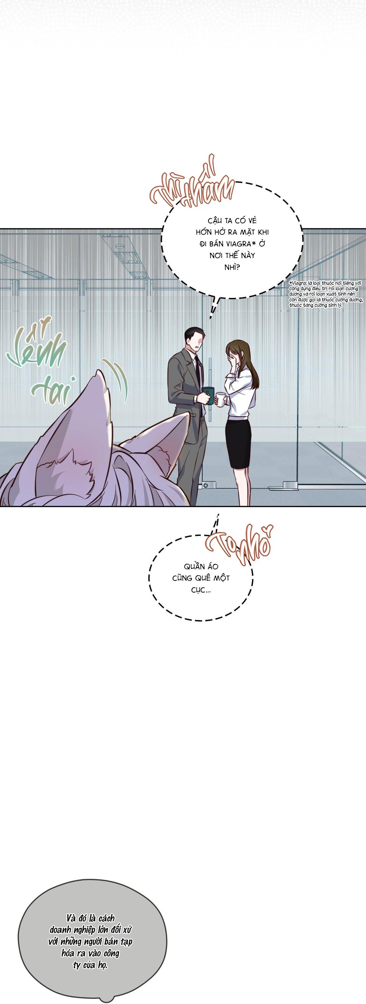 Đọc truyện |DROP| Tiệm đồ uống của cáo Flynn - Chapter 0