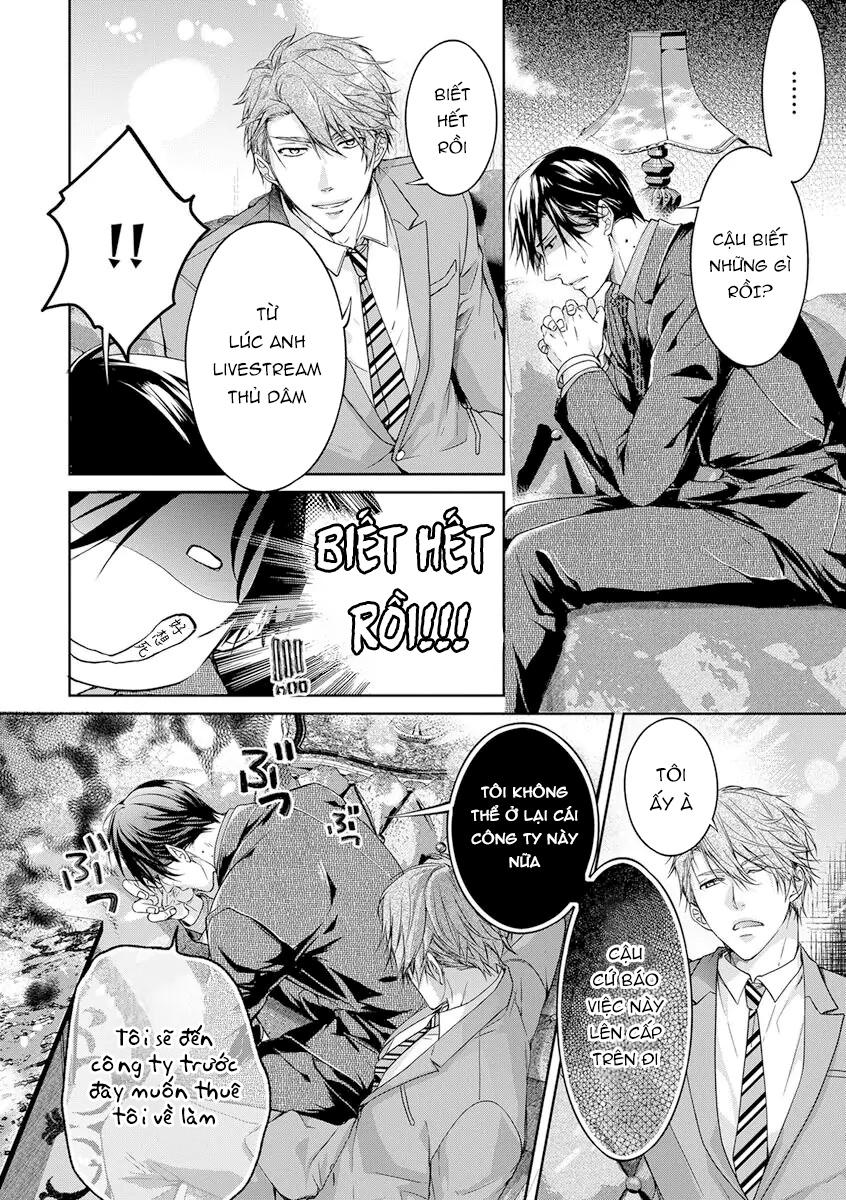 Đọc truyện Ura Aka ga Shinnyuu Shain ni Baremashita - Chapter 3