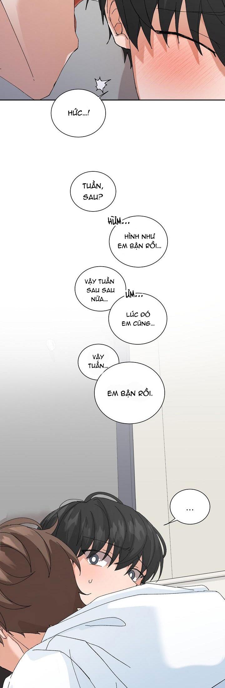 Đọc truyện ĐẶC QUYỀN CHO CẶP ĐÔI MỚI CƯỚI - Chapter 12