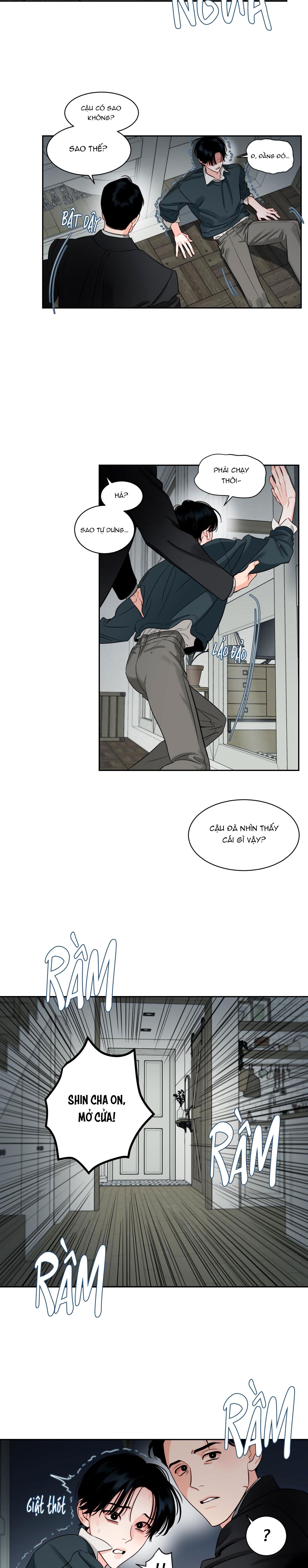 Đọc truyện VÙNG BÓNG TỐI - Chapter 35