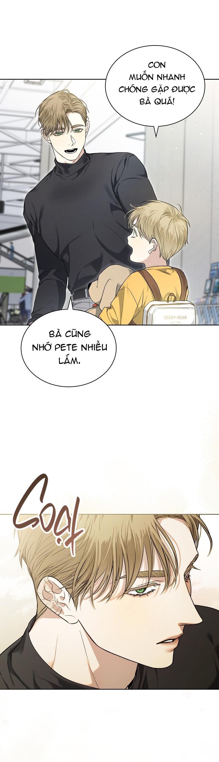 Đọc truyện (ABO) KISS ME IF YOU CAN - Chapter 3