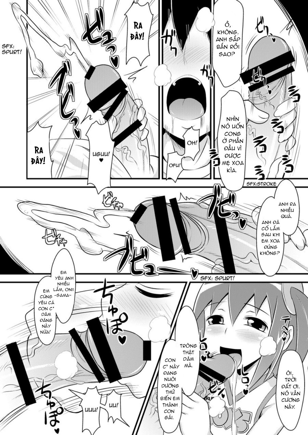 Đọc truyện Oneshot Hỏny Nhà Rô Lai - Chapter 301