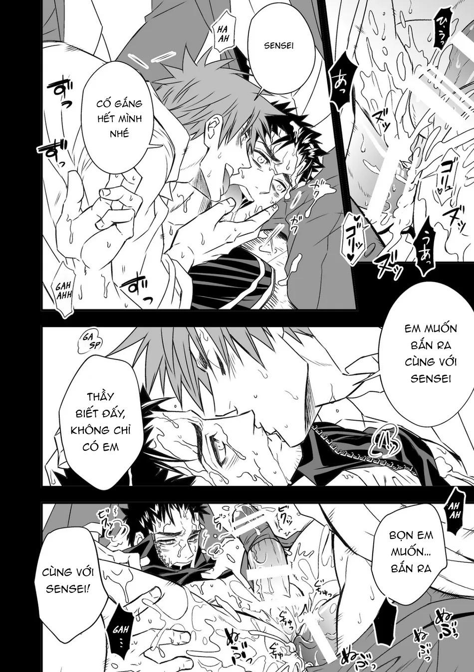 Đọc truyện Những Chàng trai gợi cảm (oneshot) - Chapter 116