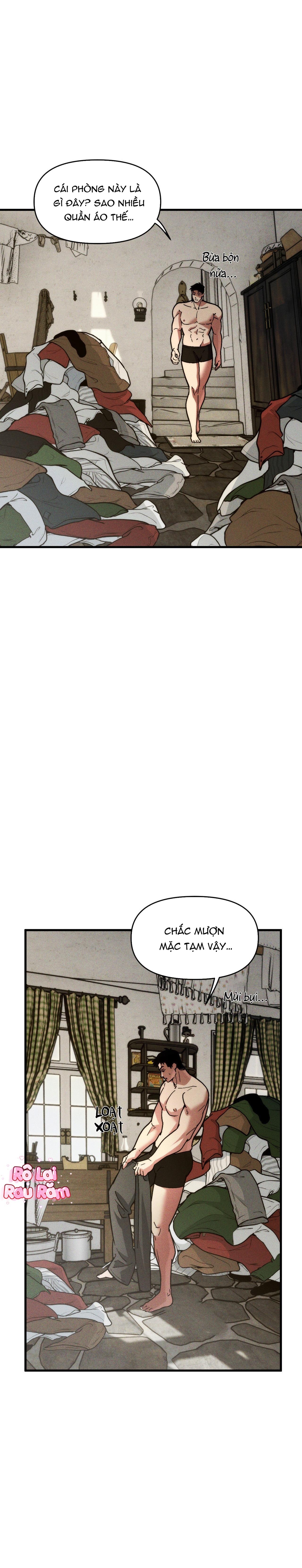 Đọc truyện ÔNG XÃ CỦA VẬT TẾ THẦN - Chapter 5