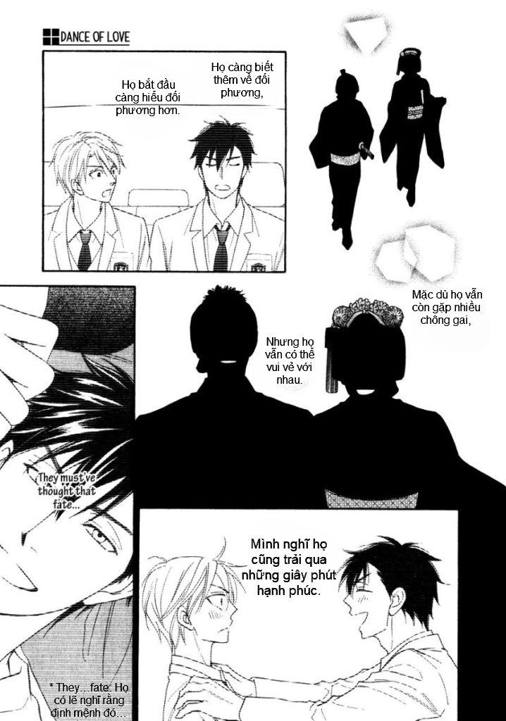 Đọc truyện Vũ điệu tình yêu - Chapter 6