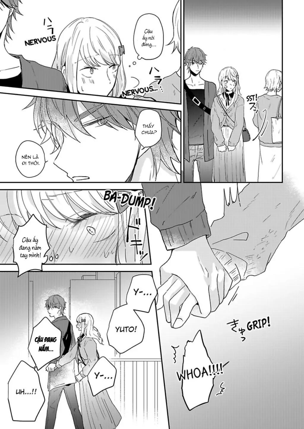 Đọc truyện Suda-kun no Himitsu - Chapter 3