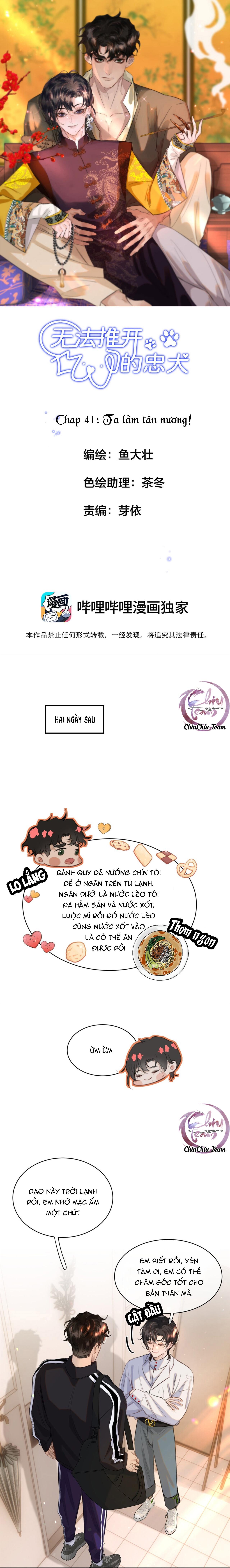 Đọc truyện Không Thể Cưỡng Lại Người Yêu Dính Người - Chapter 41