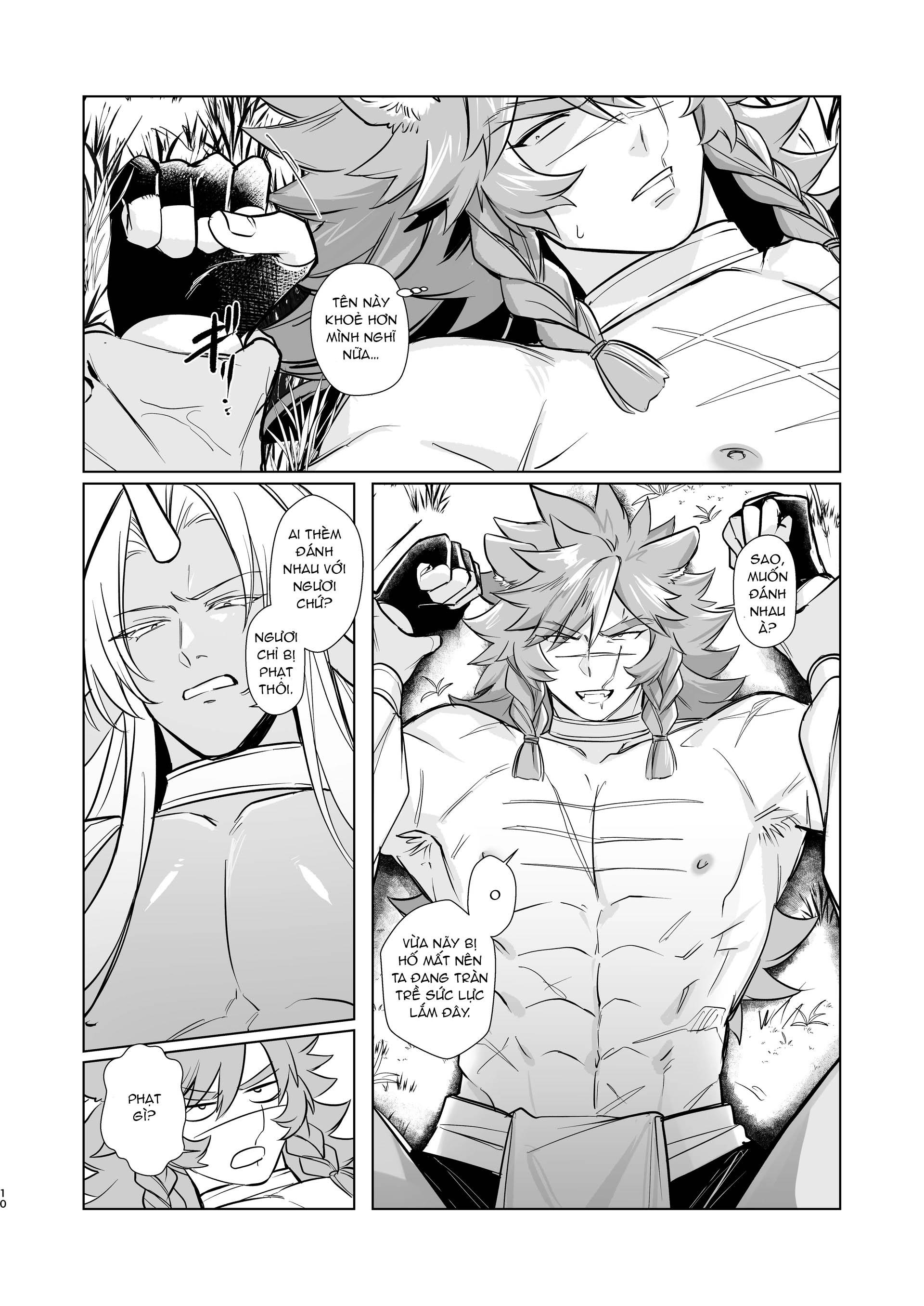 Đọc truyện Tuyển tập trôn có lài - Chapter 97