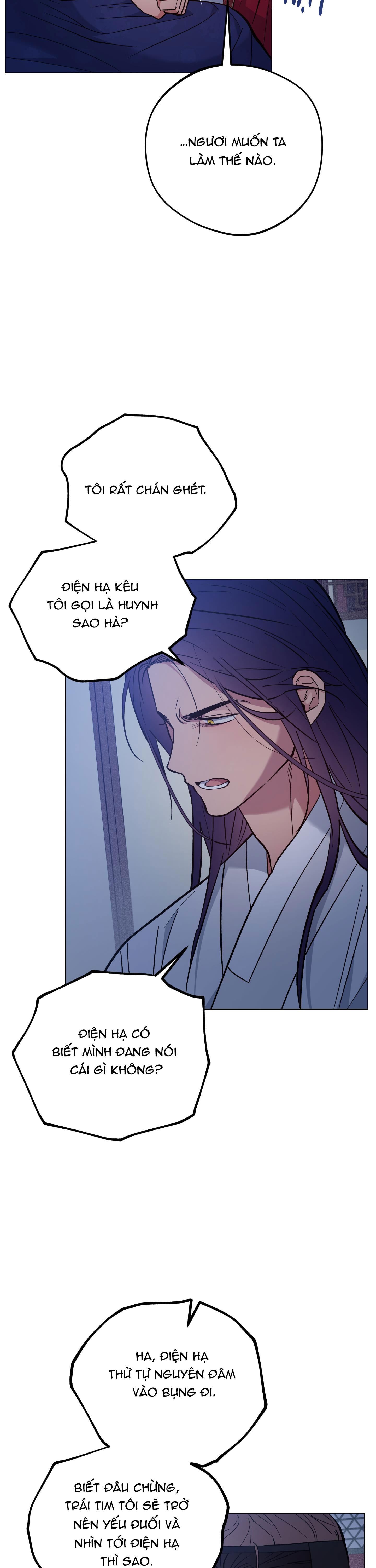 Đọc truyện BÌNH MINH CỦA RỒNG - Chapter 49