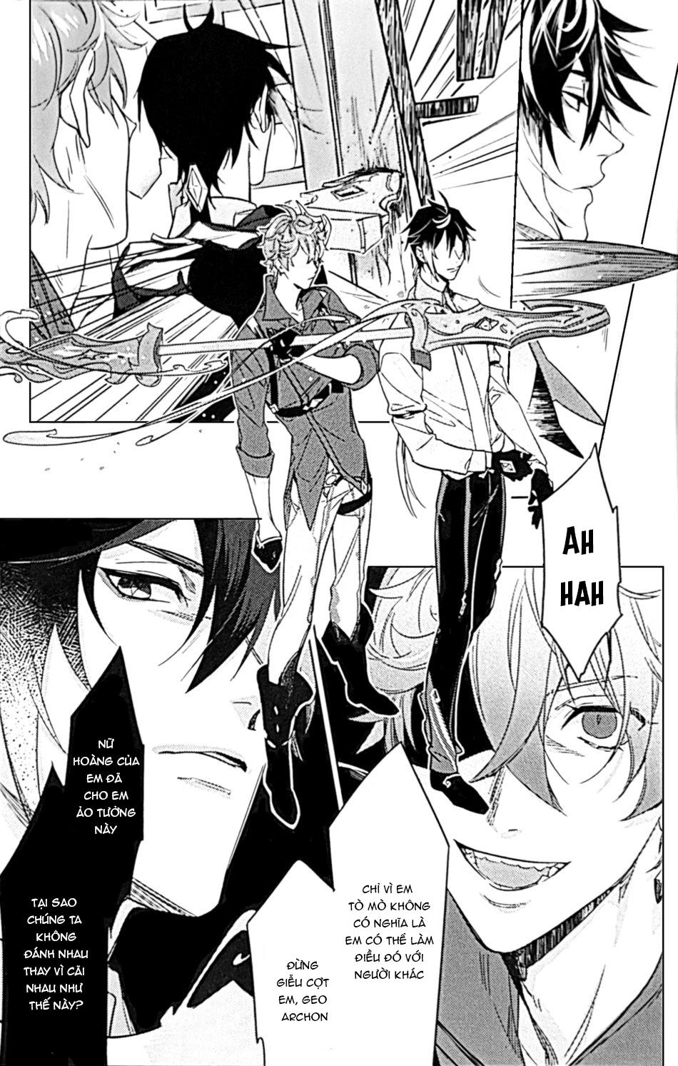 Đọc truyện Tuyển tập Genshin Impact - Chapter 35