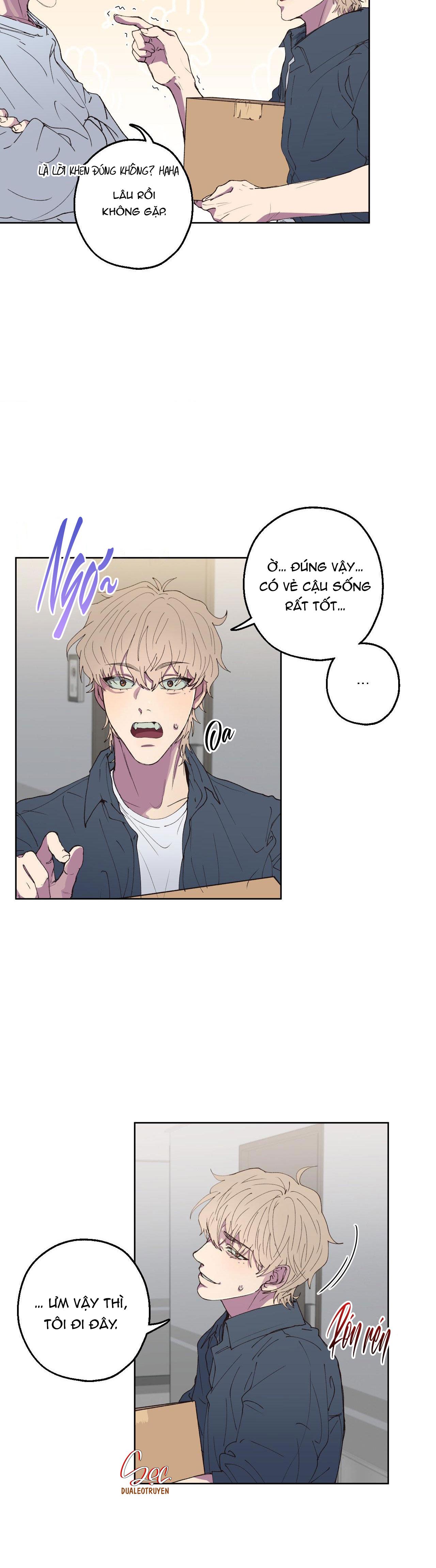 Đọc truyện MỐI TÌNH BỊ ĐỘNG - Chapter 1