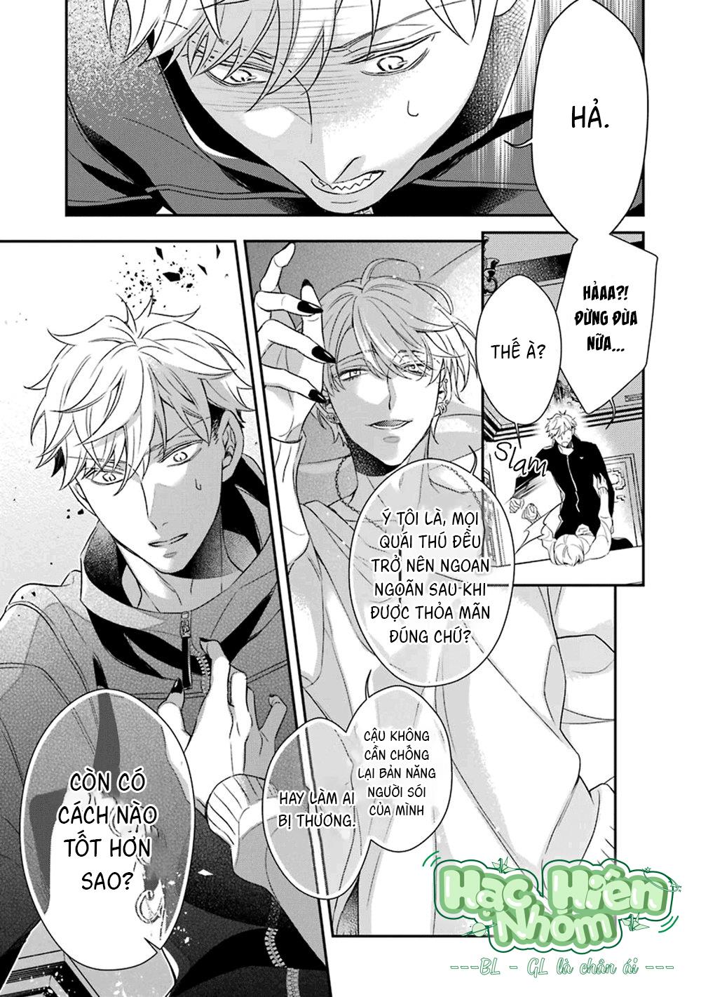 Đọc truyện Cậu người sói này muốn ăn thịt chàng thám tử ưa thích của mình - Chapter 3