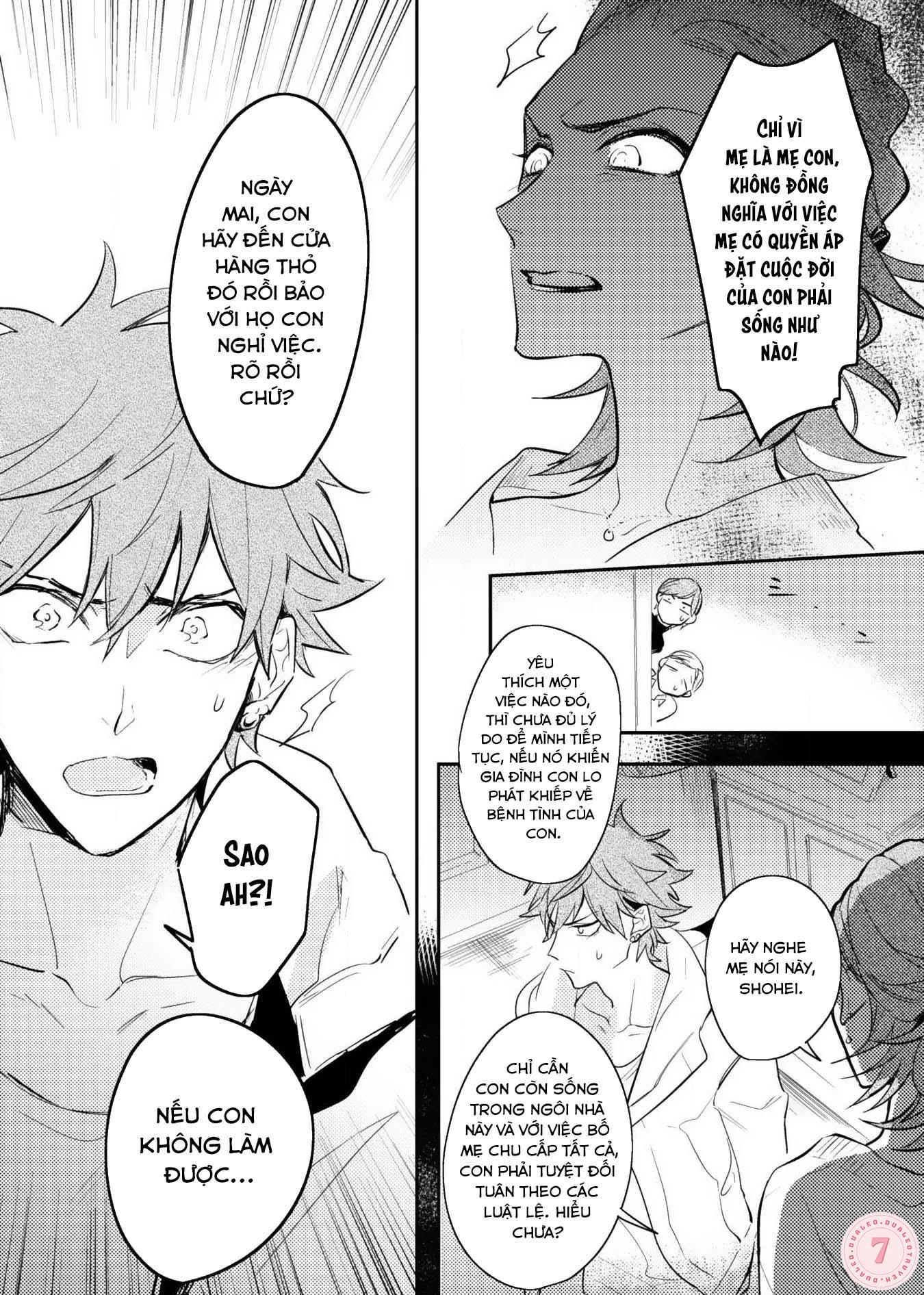 Đọc truyện [Hoàn] Bí Mật XXX - Chapter 4