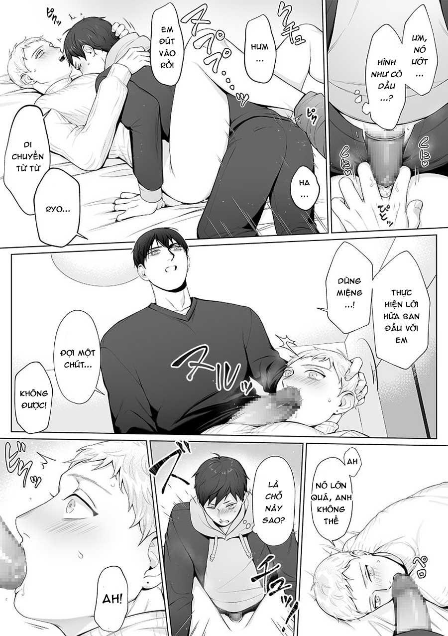 Đọc truyện Tổng hợp oneshot nhà Guess - Chapter 170