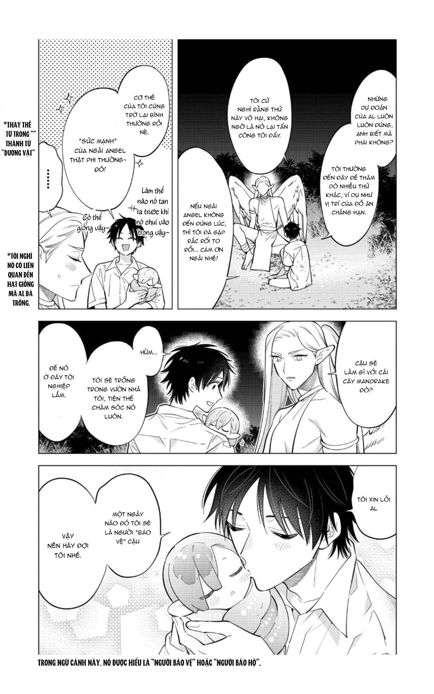 Đọc truyện Kỷ vật thế giới mới Lovetopia - Chapter 2