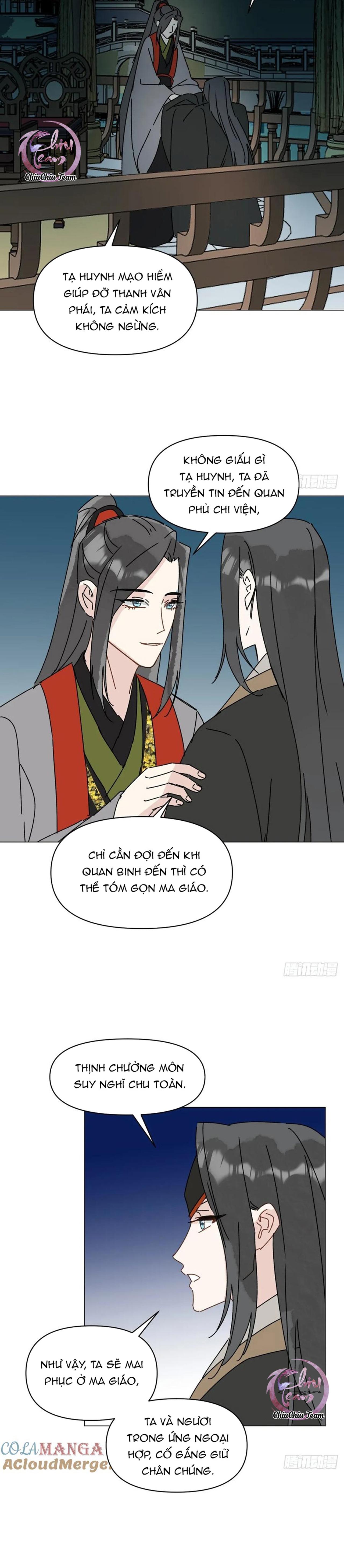 Đọc truyện Sau Khi Trùng Sinh Ta Thuần Hóa Đồ Đệ Xấu Xa (END) - Chapter 61