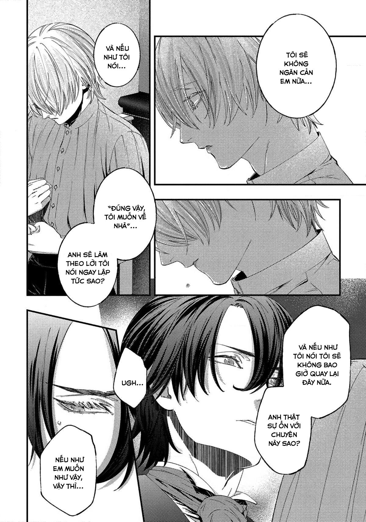 Đọc truyện Lồng giam tình yêu - Chapter 4