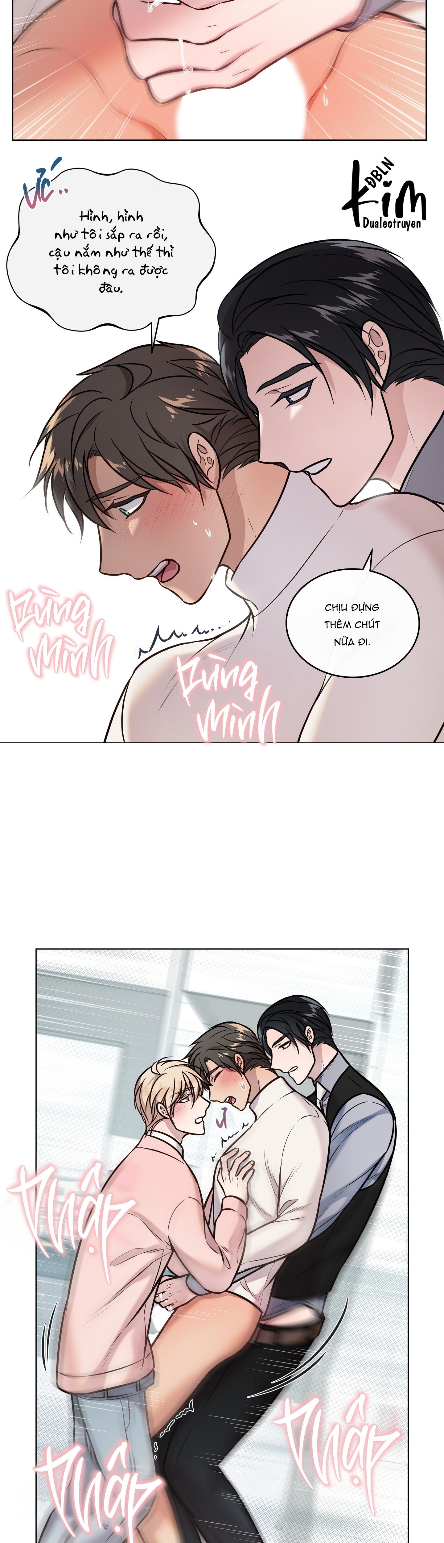 Đọc truyện TUYỂN TẬP NHẤT THỤ ĐA CÔNG CỦA NHÀ KIM - Chapter 27.2