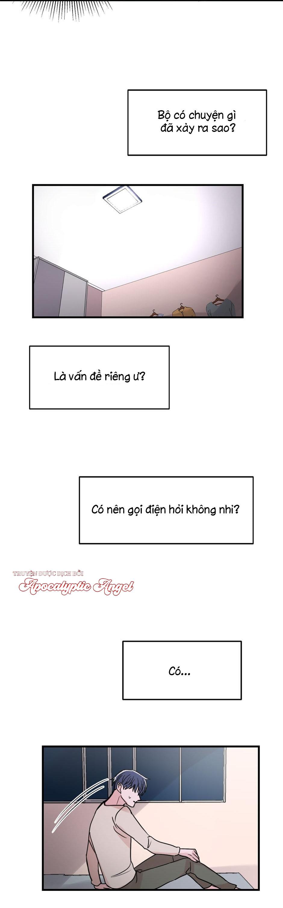 Đọc truyện Đến Khi Môi Ta Chạm Nhau - Chapter 18