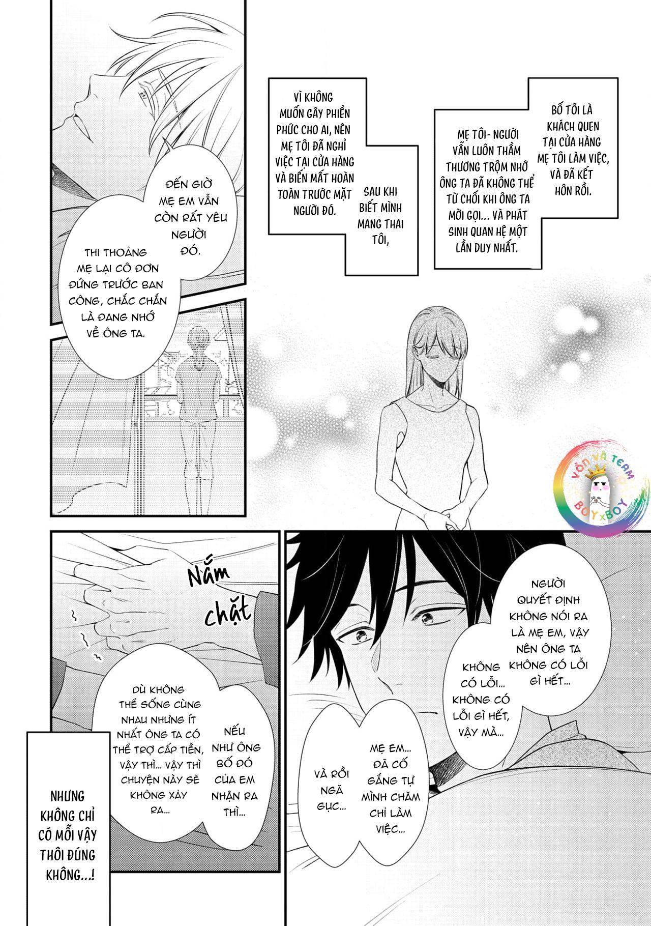 Đọc truyện (END) Soshite Bokura wa Warai Au - Chapter 5
